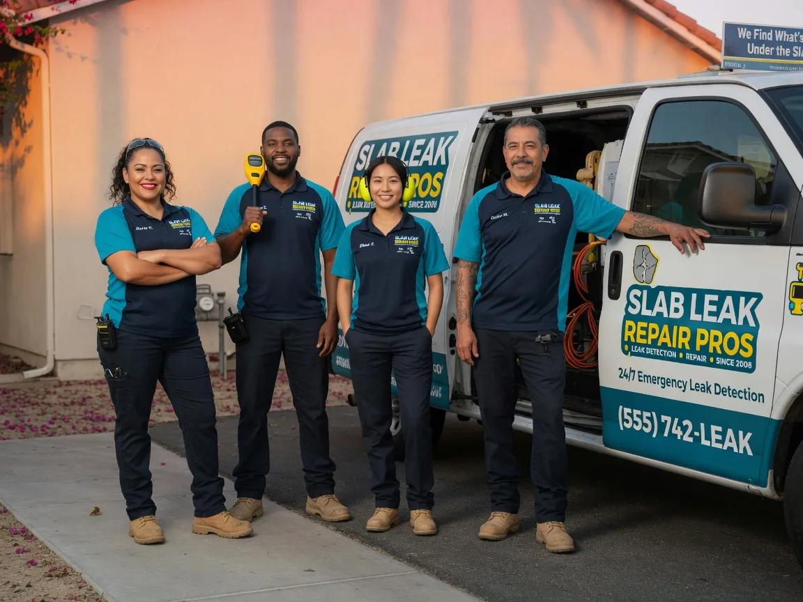 Slab Leak Repair company in Trafford, AL